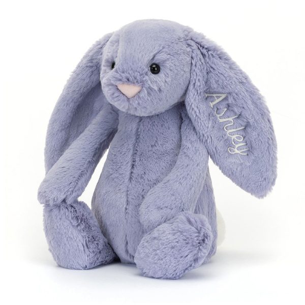 Personalized Bashful Viola Bunny Medium